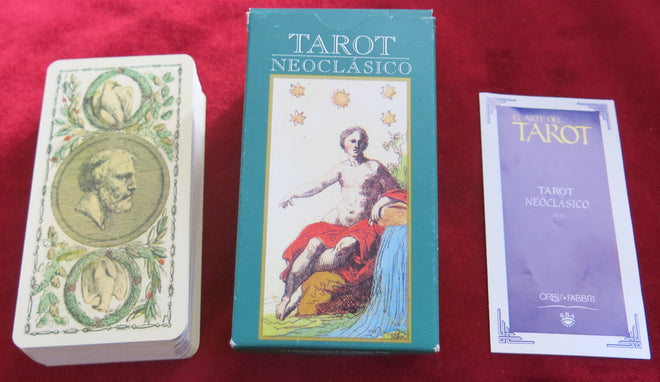 Tarot Neo Classical 2001 - OOP Tarot Deck Collection