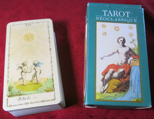 Tarot Néo-Classique 2001 - Collection de jeux de tarot OOP