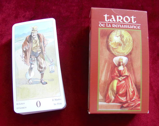 Tarot of the Renaissance from the 80s