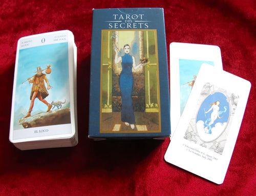 The Tarot of Secrets 2002 - Female & Male Nudity Cards