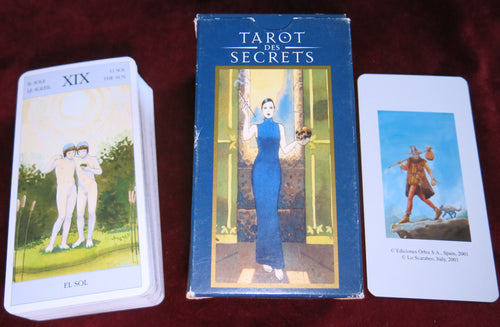 The Tarot of Secrets 2002 - Female & Male Nudity Cards