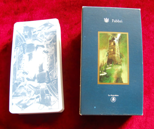 The Tarot of Secrets 2002 - Female & Male Nudity Cards