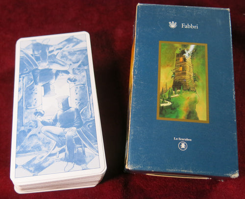 The Tarot of Secrets 2002 - Female & Male Nudity Cards