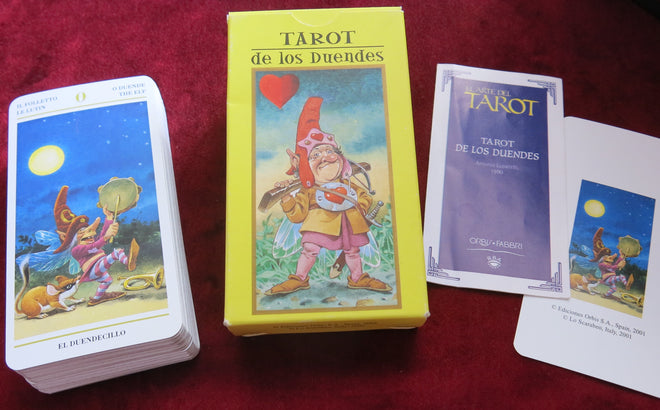 Tarot of the Gnomes - Lo Scarabeo 2000