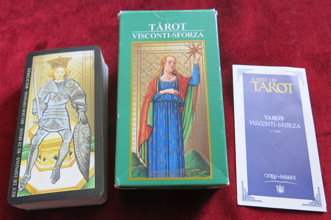 Tarot de Visconti Sforza - Édition Lo Scarabeo 2000