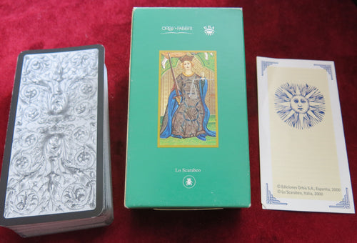 Tarot de Visconti Sforza - Édition Lo Scarabeo 2000