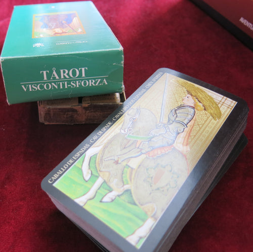 Tarot de Visconti Sforza - Édition Lo Scarabeo 2000