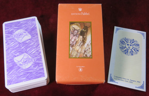 Erotic Tarot 2000 - Sexual tarot Deck, Tarot of Casanova