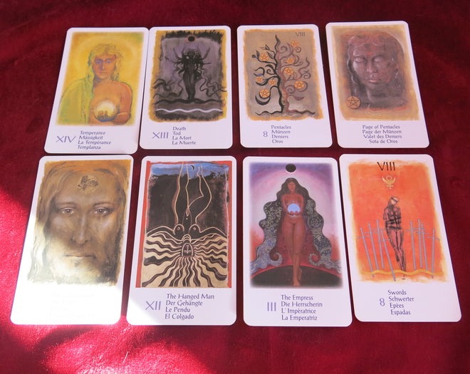 2007 Women'sTarot: The divinatory tarot to light your path thanks to the power of feminine energies