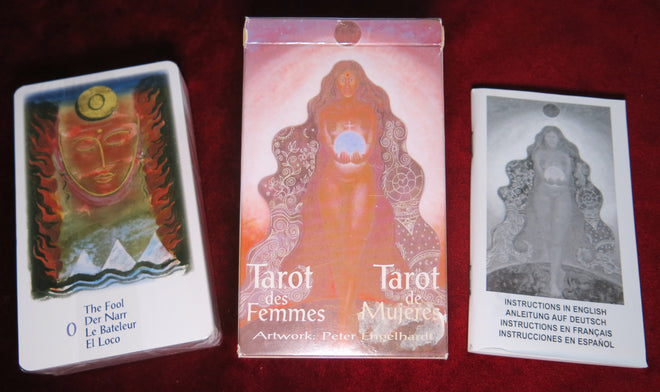 2007 Women'sTarot: The divinatory tarot to light your path thanks to the power of feminine energies