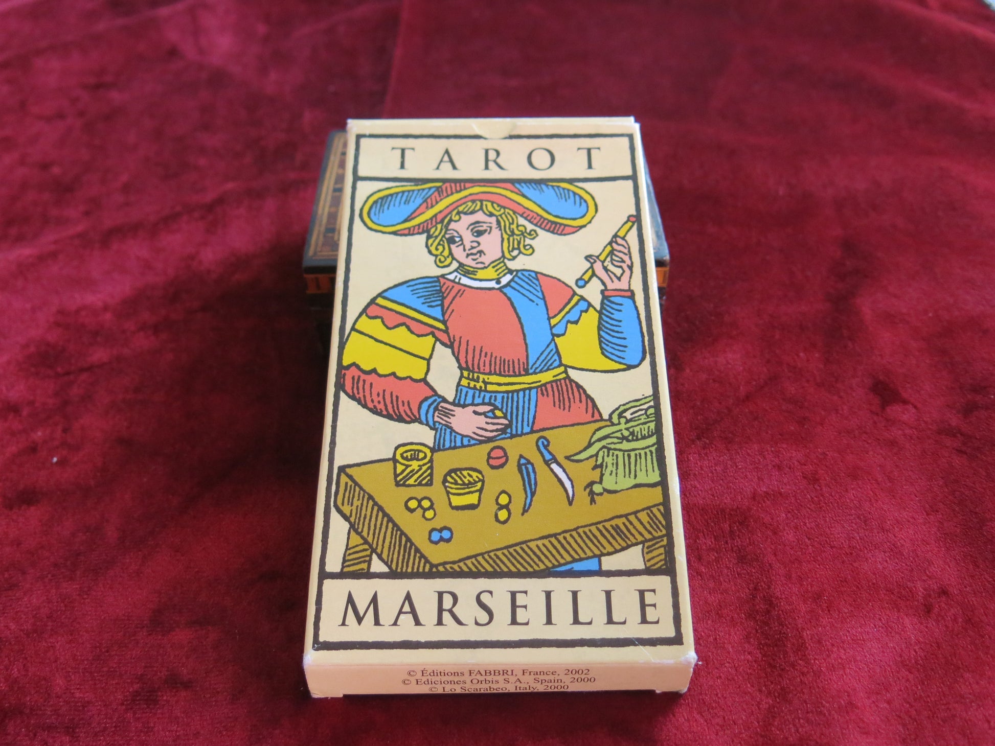 Ancient Tarot of Marseilles - Tarot Bulgaria ltd.