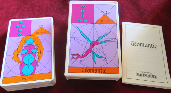 Geomantic 1988 for divination and psychic readings