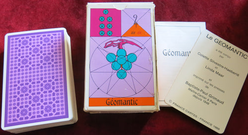 Géomantique 1988 pour divination et lectures psychiques