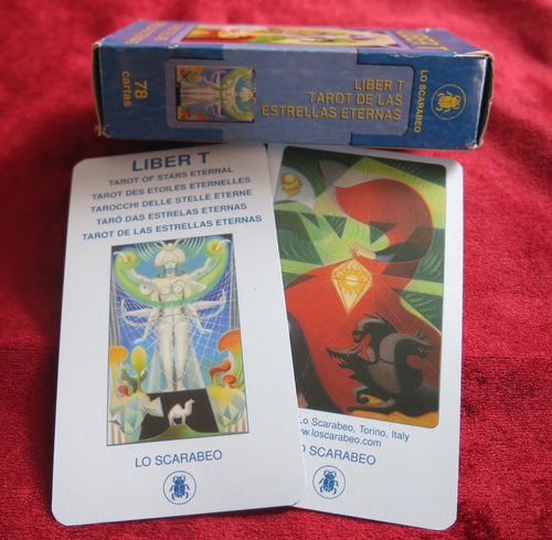 Liber T : Le Tarot des étoiles éternelles - Aleister Crowley