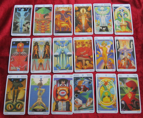 Liber T: Tarot of Stars Eternal - Aleister Crowley