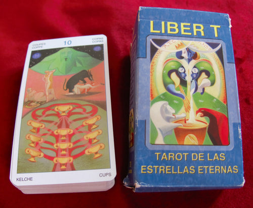 Liber T : Le Tarot des étoiles éternelles - Aleister Crowley