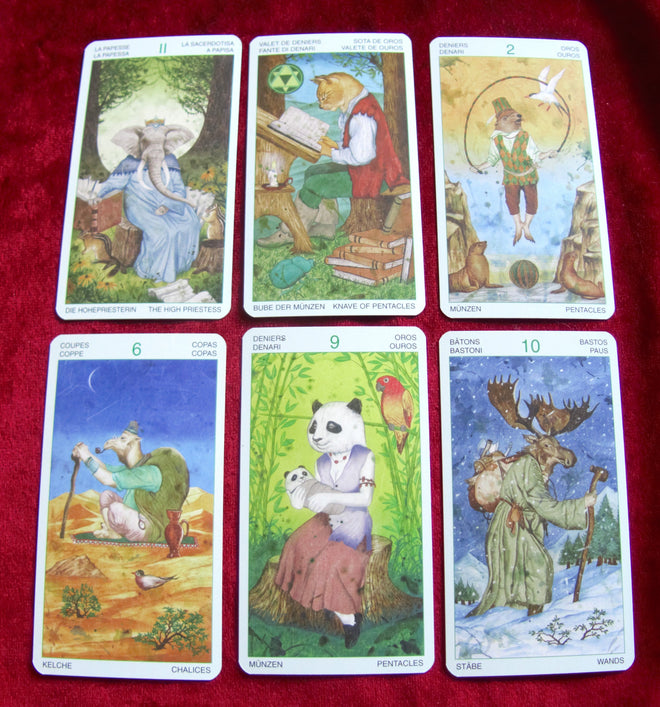 Tarot des Seigneurs Animaux - Tarot des Seigneurs Animaux