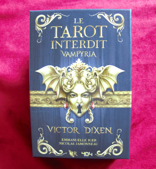 Victor Dixen - Vampyria: The Forbidden Tarot - Vampire hunters