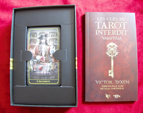 Victor Dixen - Vampyria : Le Tarot Interdit - Le Tarot Interdit