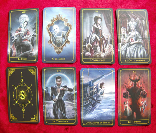 Victor Dixen - Vampyria : Le Tarot Interdit - Le Tarot Interdit