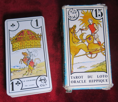 JEU DE HASARD - Cartes de hasard vintage 1982