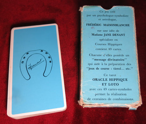 JEU DE HASARD - Cartes de hasard vintage 1982