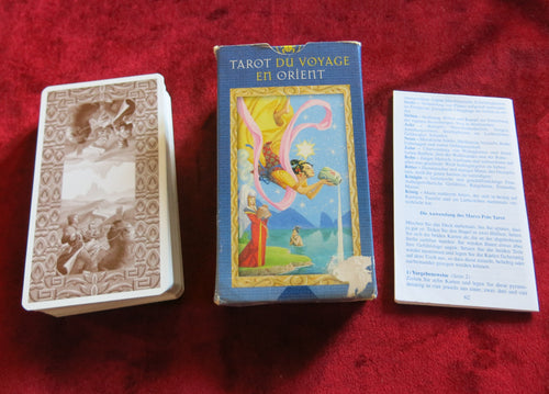 Tarot of the Journey to the Orient - Marco Polo Tarot - Asian tarot deck