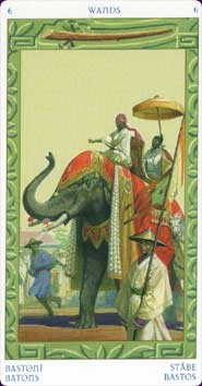 Tarot of the Journey to the Orient - Marco Polo Tarot - Asian tarot deck