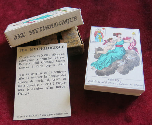 Oracle de la mythologie grecque 1983 - ULTRA RARE