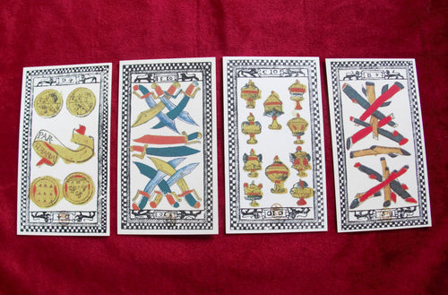 Tarot de Paris ORIGINAL from 1984 - The Anonymous Tarot de Paris