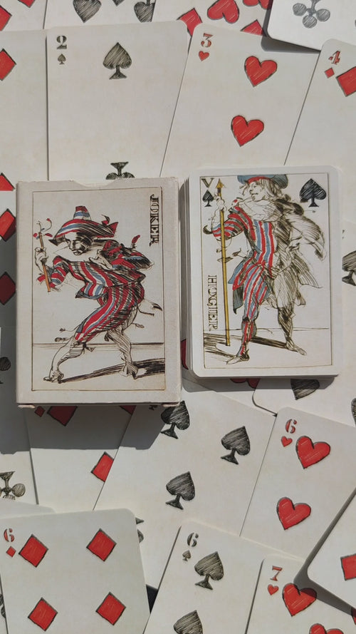 Claude Weisbuch VERY RARE Deck of Cards