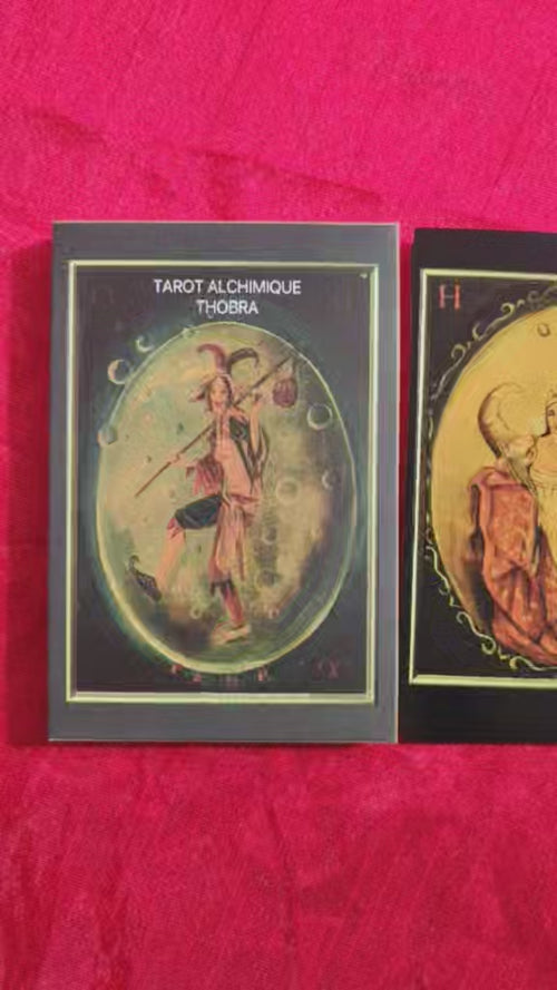 Thobra: The Alchemical Tarot - EXCLUSIVE!