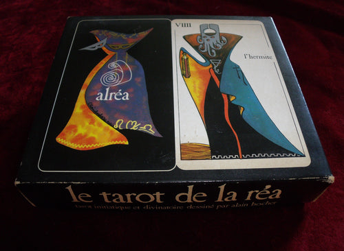 Le Tarot de la Rea 1982 - HIGHLY COLLECTIBLE DECK