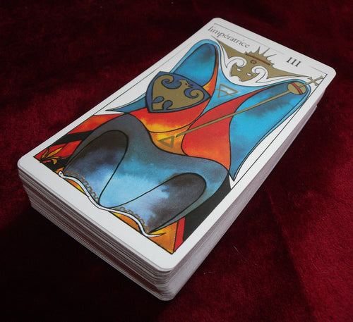 Le Tarot de la Rea 1982 - HIGHLY COLLECTIBLE DECK