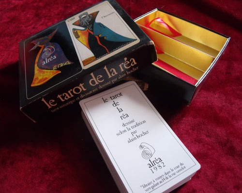 Le Tarot de la Rea 1982 - HIGHLY COLLECTIBLE DECK