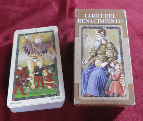 Jeu de Tarot Renaissance - Années 2000 - Giorgio Trevisan