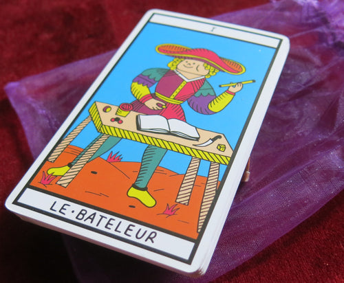 Tarot de Marseille by Roca Balboa