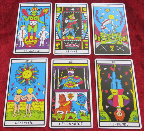 Tarot de Marseille de Roca Balboa