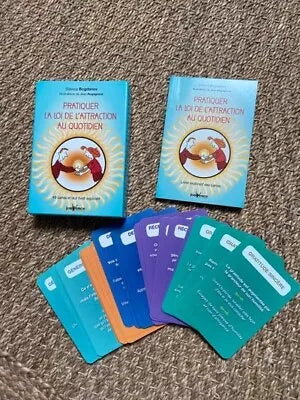 Practice the Law of Attraction Everyday - New 49 Card Box Set - 2016