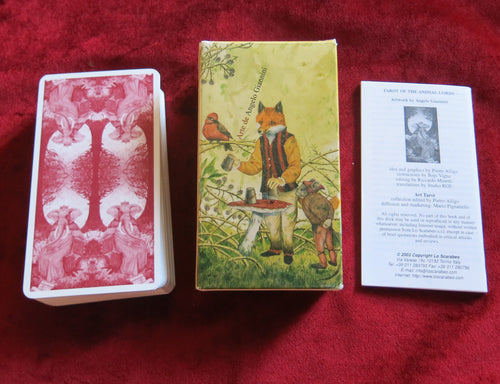 Tarot des Seigneurs Animaux - Tarot des Seigneurs Animaux