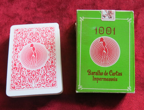 Collectible Nude Girls 60s Playing Cards 1001