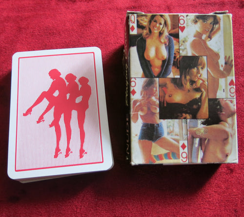 Vintage 54 modèles sexy Cartes à jouer pin-ups - Jeu de cartes Playmate de Playboy