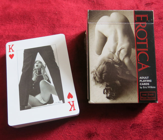 Eric Wilkins Adult Playing Cards - photographie de nu vintage - ÉPUISÉ