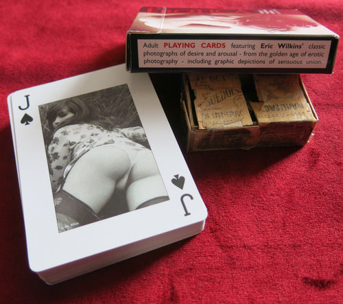Eric Wilkins Adult Playing Cards - photographie de nu vintage - ÉPUISÉ