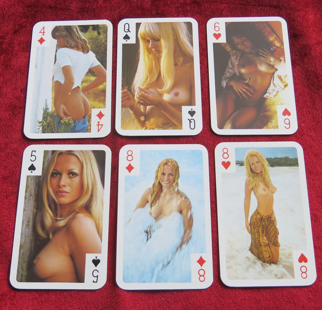 Poker Girls 4151 Cartes à jouer pour adultes 54 - cartes de pont sexy - Cartes à jouer érotiques vintage sexy, - Jeu de cartes pour adultes
