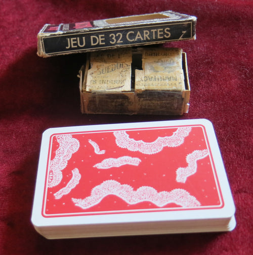 Jeu de cartes Sexyl Naughty des années 60, cartes à jouer érotiques