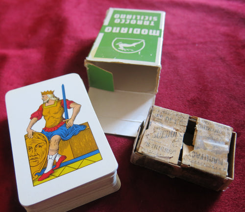 Tarocco Siciliano Édition 70s - Tarot régional italien