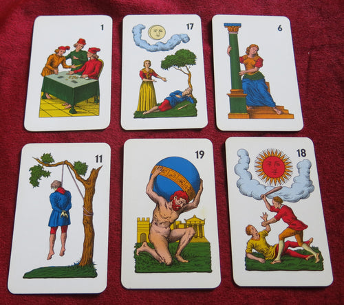 Tarocco Siciliano Édition 70s - Tarot régional italien