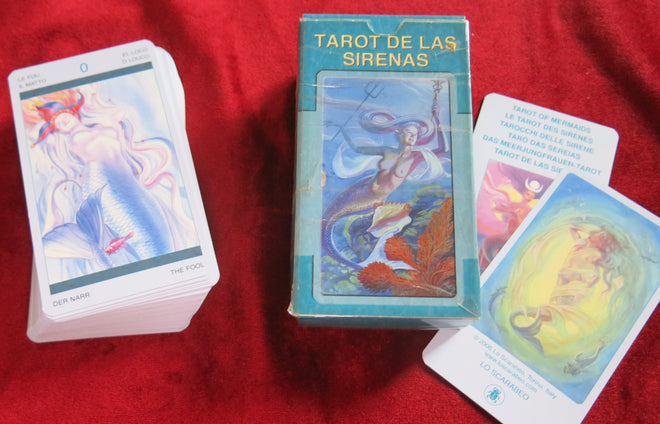 Tarot of the Mermaids - Mermaid Tarot Deck