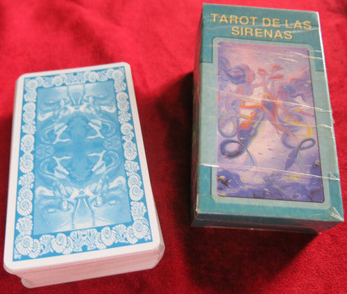 Tarot des Sirènes - Jeu de Tarot des Sirènes